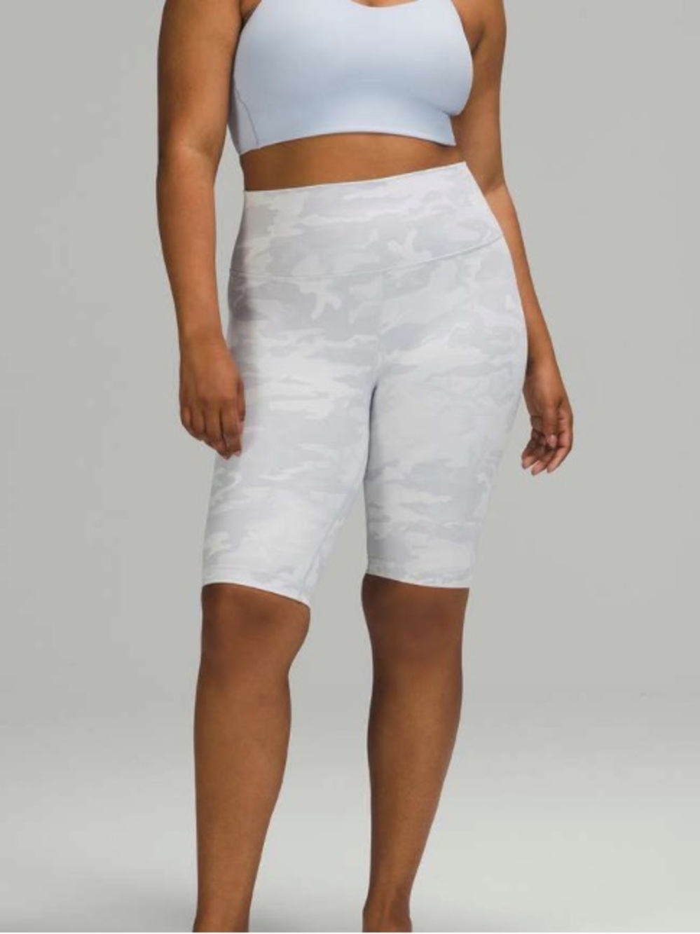 Lululemon Wunder Under Biker Shorts 10” Size 10